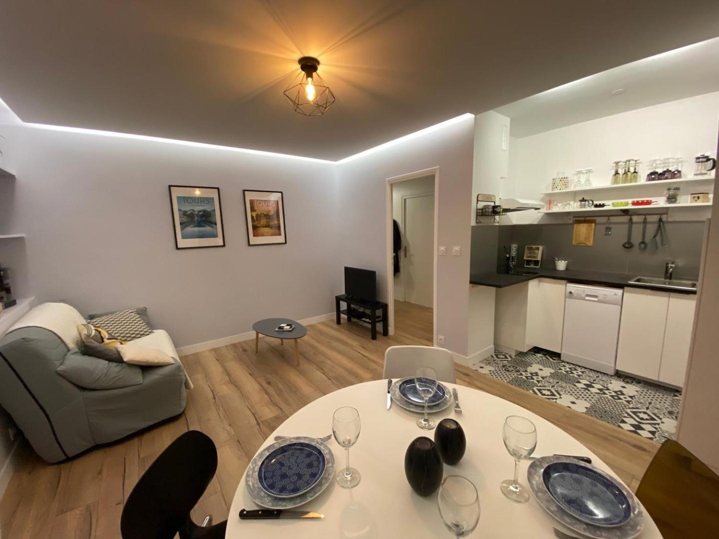 Apartamento Lumineux T2 Situe Dans L'Hyper Centre De Tours Exterior foto